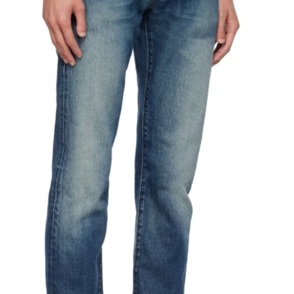 LEVI'S 511 | Distressed Lived-In Vintage Wash Denim Jeans *Rare* - Picture 11 of 11